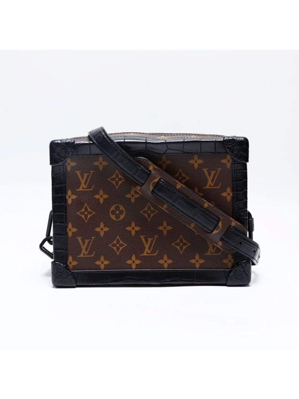 Louis Vuitton Shoulder Bag Monogram Soft Trunk